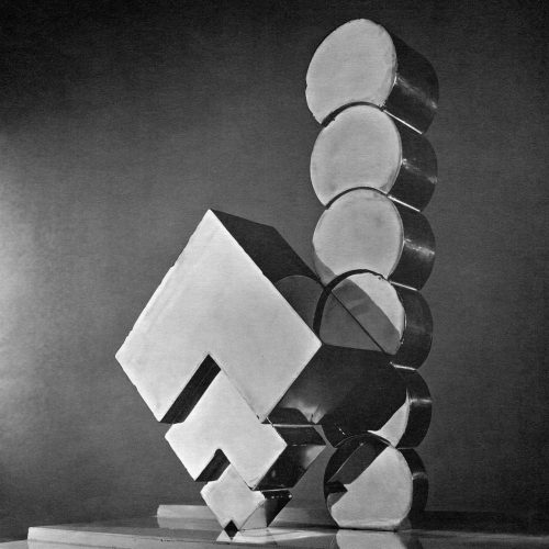 Comalco-Sculpture-Award-maquette,-1960's