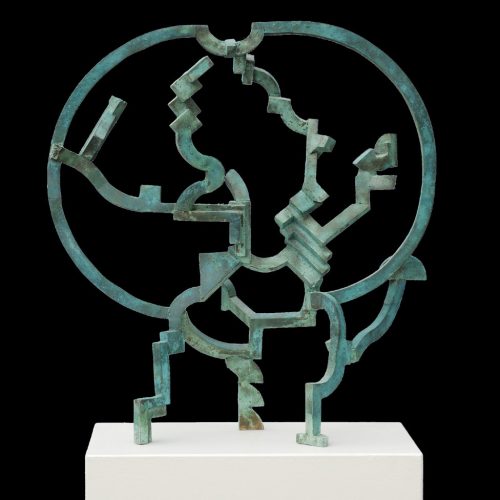 Orouboros-maquette,-front,-1992